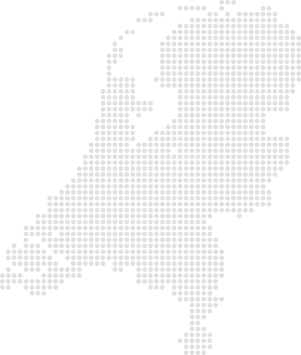 Kaart van nederland