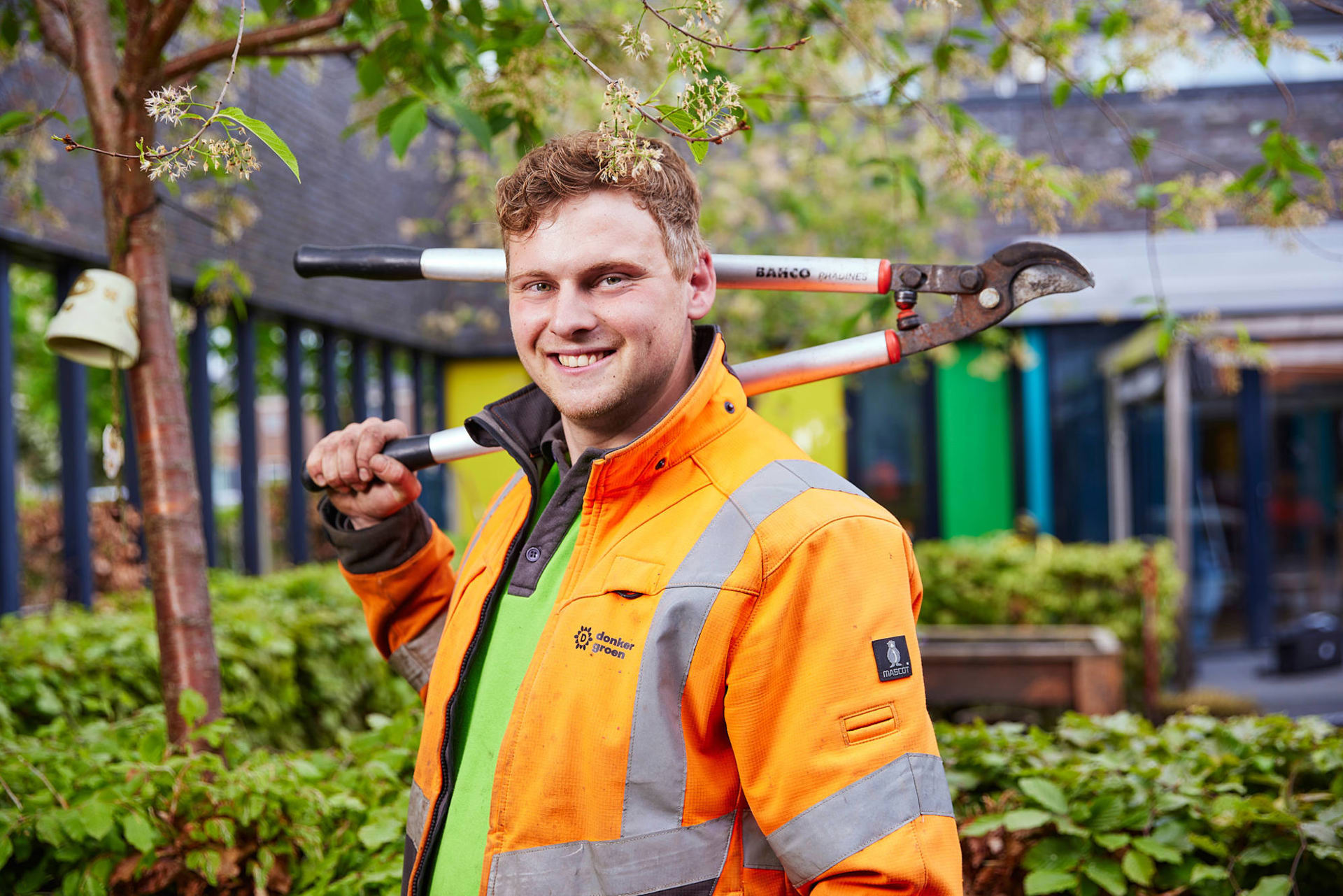 Donkergroen Maikel 4LR